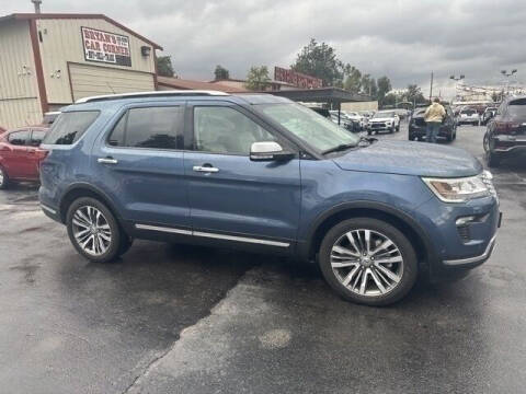 2018 Ford Explorer Platinum