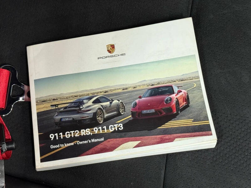 2019 Porsche 911 GT3 RS