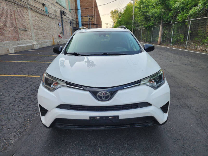 Used 2017 Toyota RAV4 LE with VIN JTMBFREVXHJ138294 for sale in Chicago, IL