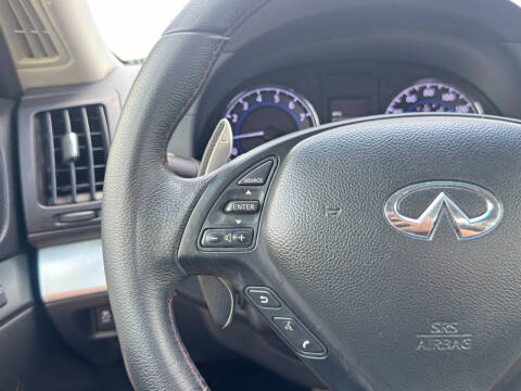 2012 Infiniti G37 Coupe IPL