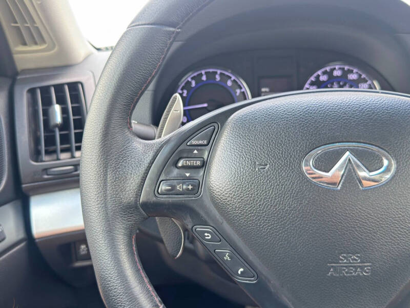 2012 Infiniti G37 Coupe IPL