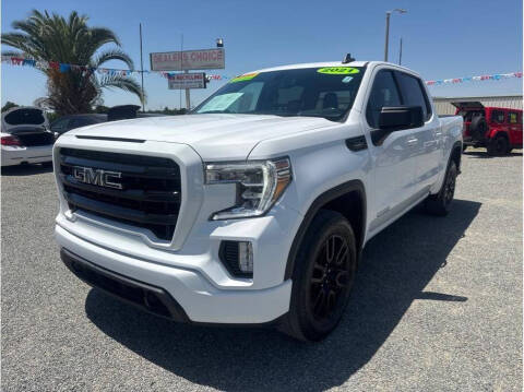 2021 GMC Sierra 1500 Elevation