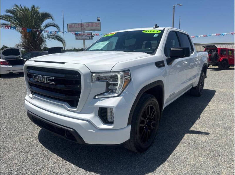 2021 GMC Sierra 1500 Elevation