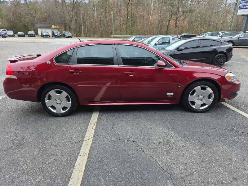 2009 Chevrolet Impala SS