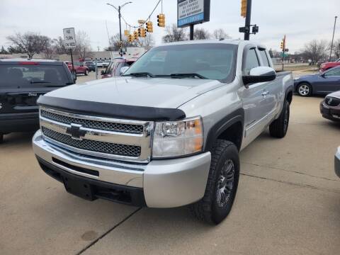 2010 Chevrolet Silverado 1500 for sale at Madison Motor Sales in Madison Heights MI