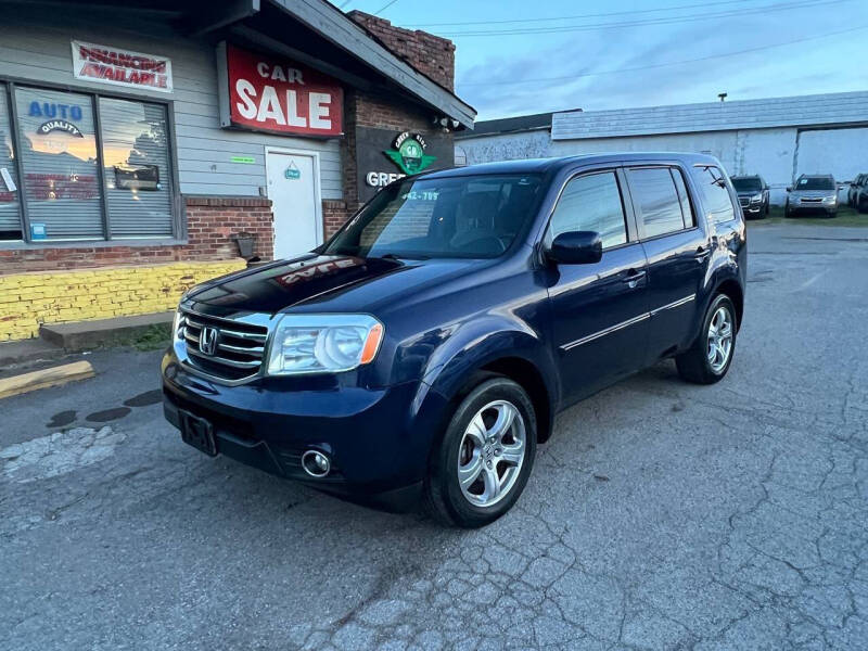 2013 Honda Pilot EX