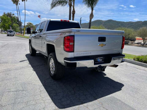 2015 Chevrolet Silverado 2500HD