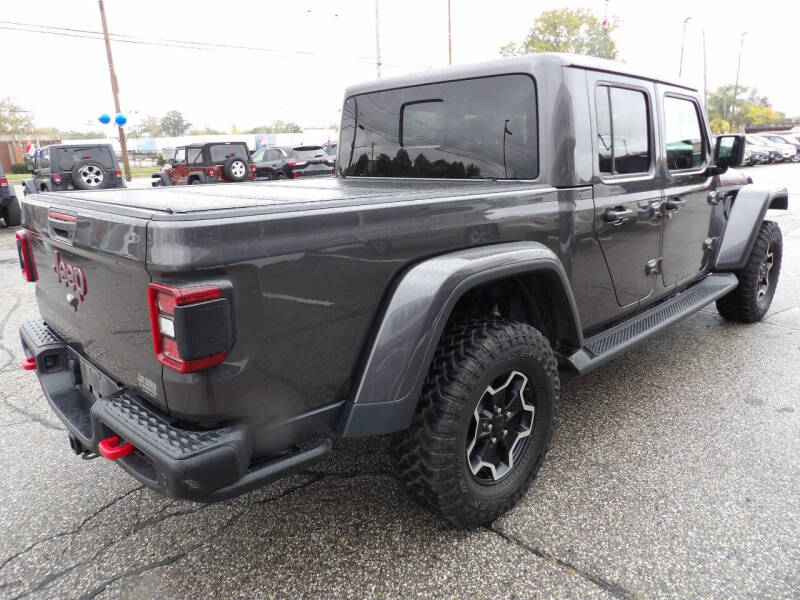 2021 Jeep Gladiator Rubicon