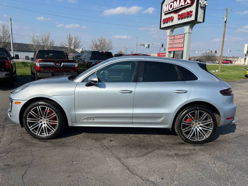 2018 Porsche Macan GTS