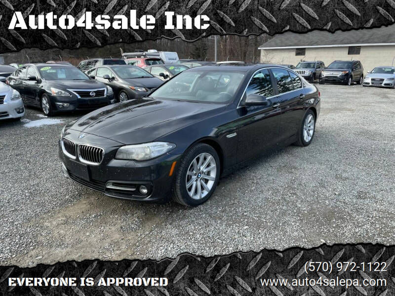 2015 BMW 5 Series for sale at Auto4sale Inc in Mount Pocono PA