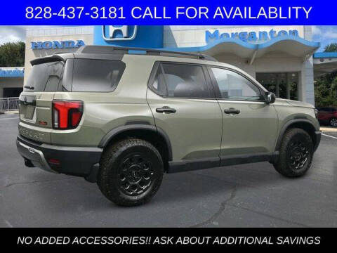 2026 Honda Passport TrailSport Elite Blackout