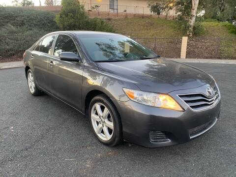 2011 Toyota Camry for sale at AUTO HOUSE SALES & SERVICE in Spring Valley CA