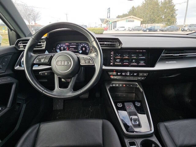 2022 Audi A3 quattro Premium 40 TFSI