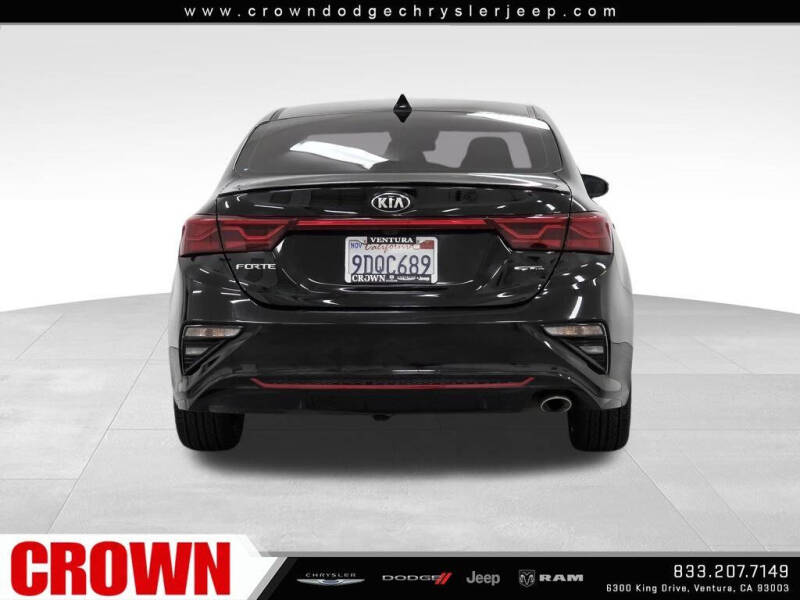 2021 Kia Forte GT Line