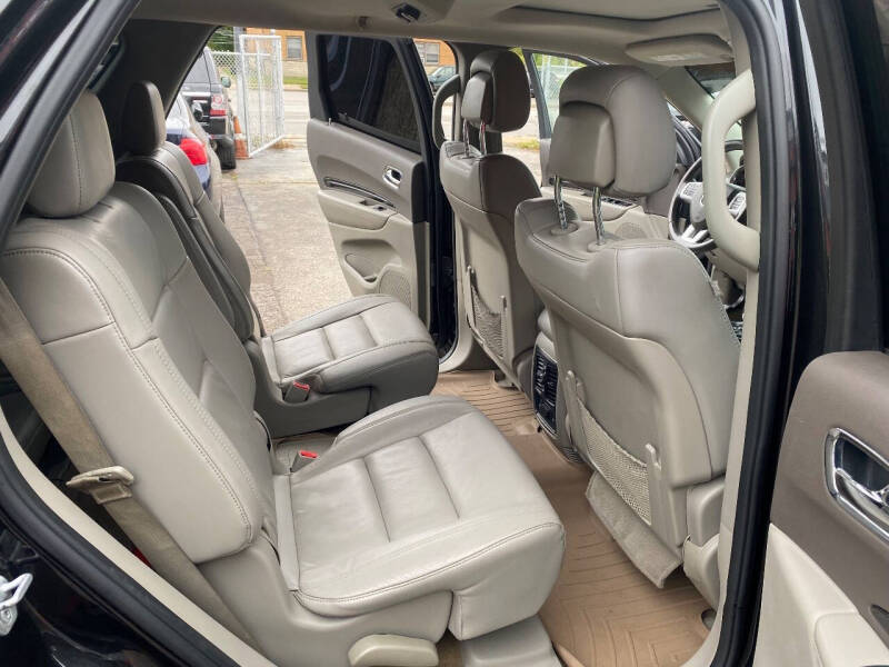 2013 Dodge Durango Crew