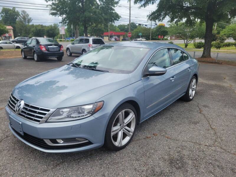 2013 Volkswagen CC for sale at CarEd Auto Sales in Charlotte NC