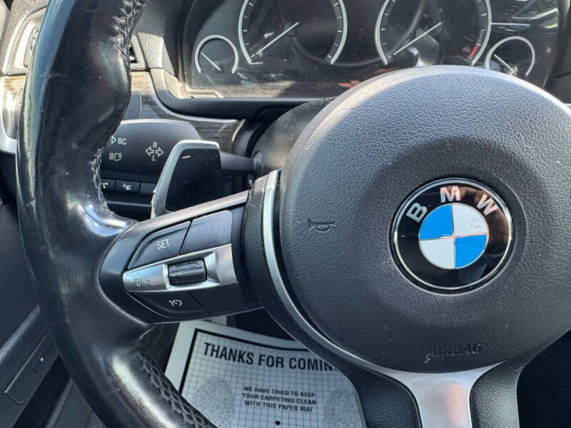 2014 BMW 5 Series 550i xDrive