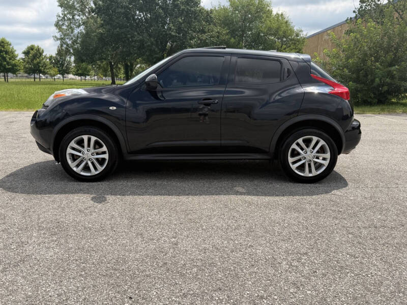2014 Nissan JUKE SV