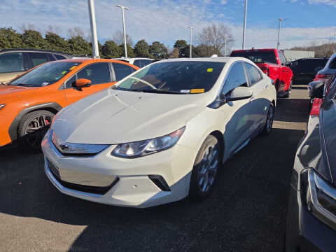 2018 Chevrolet Volt Premier