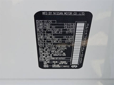 2025 Infiniti QX50 Luxe