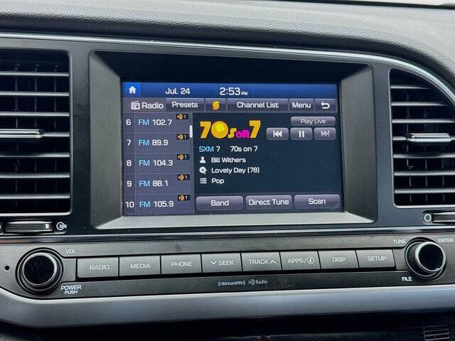 2018 Hyundai Elantra