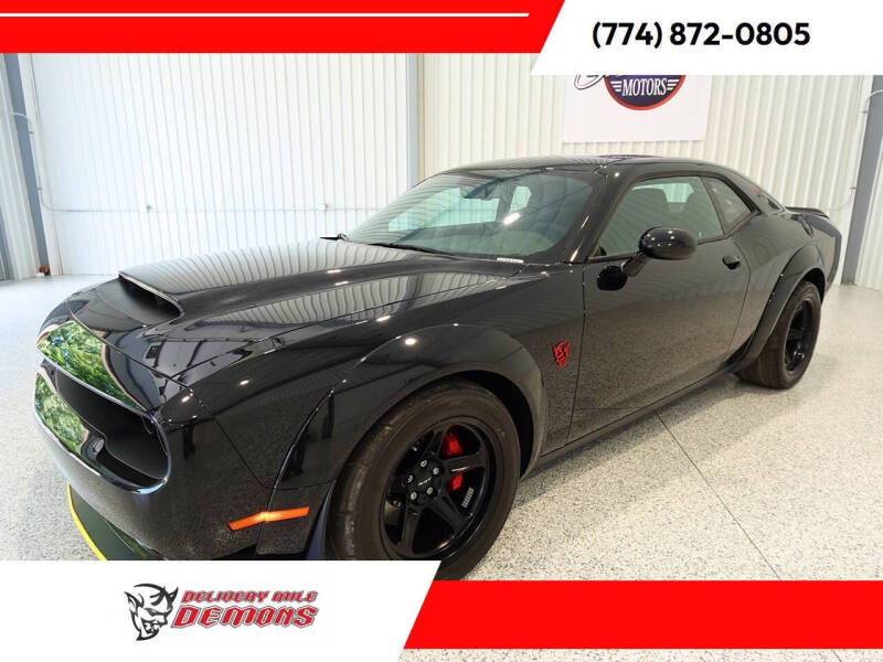 2018 Dodge Challenger SRT Demon