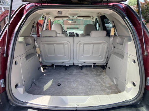 2004 Buick Rendezvous CX