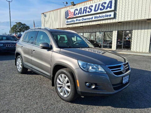 2011 Volkswagen Tiguan S 4Motion