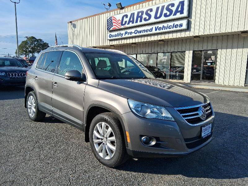 2011 Volkswagen Tiguan S 4Motion