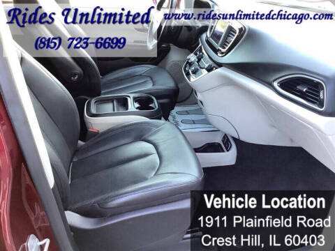 2020 Chrysler Pacifica Touring L