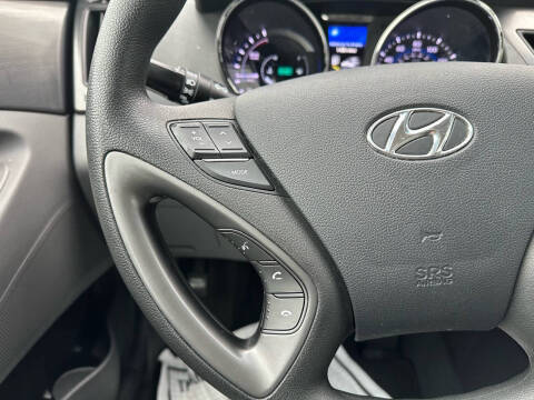 2015 Hyundai Sonata Hybrid