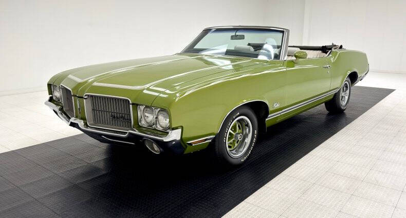 1971 Oldsmobile Cutlass Supreme