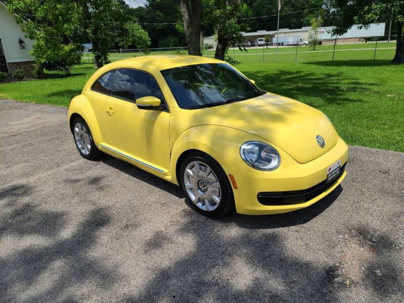 2012 Volkswagen Beetle for sale at MG Autohaus in New Caney TX