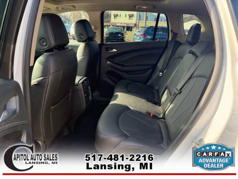 2017 Buick Envision Premium I