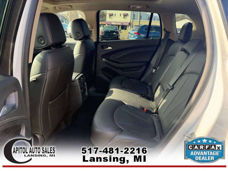 2017 Buick Envision Premium I