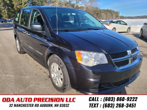 2016 Dodge Grand Caravan American Value Package