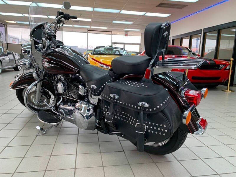 2011 Harley-Davidson Heritage Softail Classic