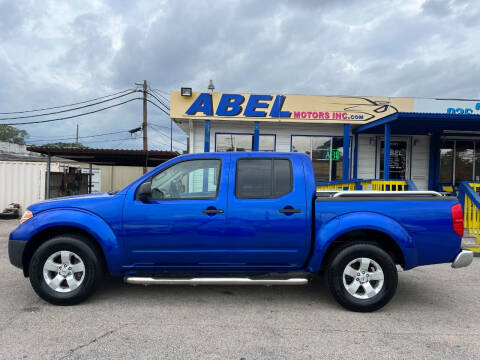 2012 Nissan Frontier for sale at Abel Motors, Inc. in Conroe TX