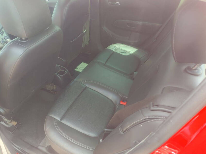 2015 Chevrolet Sonic LTZ Auto