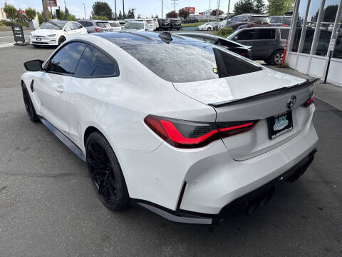 2021 BMW M4 Competition