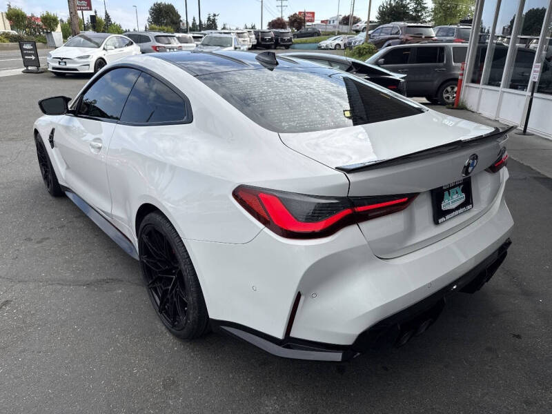 2021 BMW M4 Competition