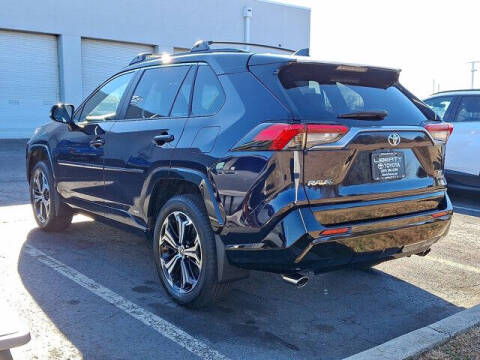 2025 Toyota RAV4 Plug-in Hybrid XSE