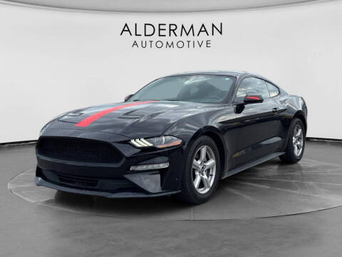 2018 Ford Mustang EcoBoost