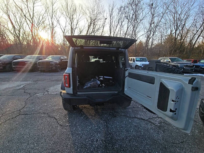 2023 Ford Bronco Badlands Advanced