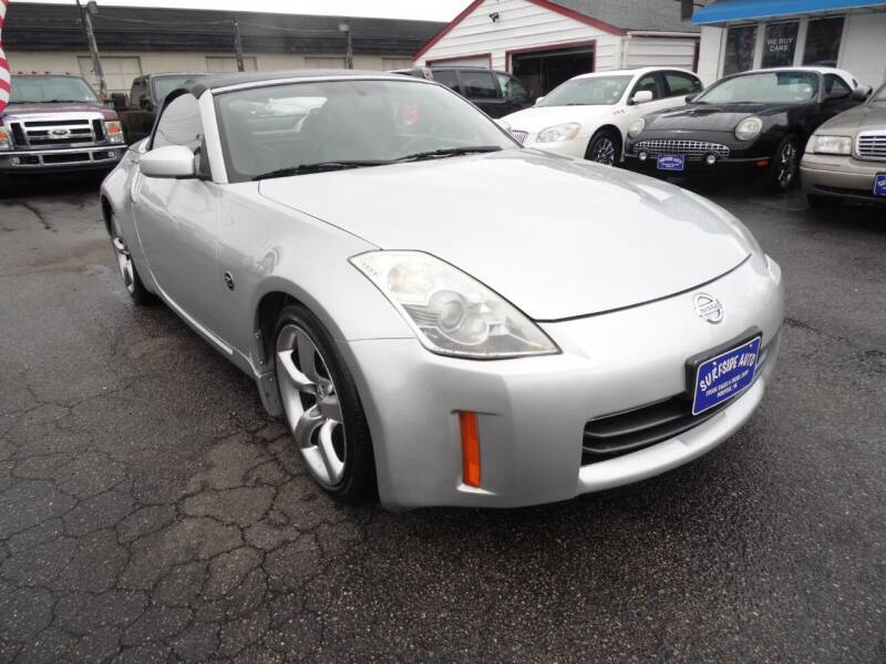 2008 Nissan 350Z for sale at Surfside Auto Company in Norfolk VA