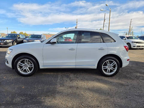 2015 Audi Q5 2.0T quattro Premium Plus