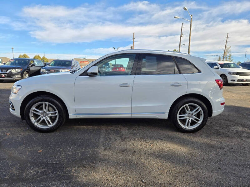 2015 Audi Q5 2.0T quattro Premium Plus