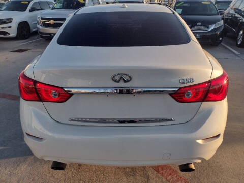 2016 Infiniti Q50