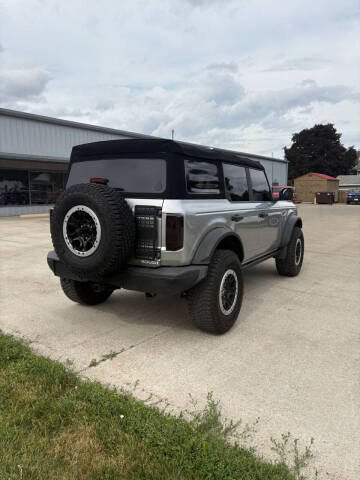 2022 Ford Bronco