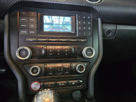 2018 Ford Mustang EcoBoost